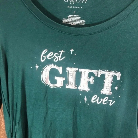 Maternity top best gift ever small - Picture 3 of 4